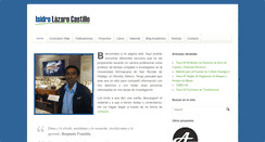 Desktop Screenshot of isidrolazaro.com